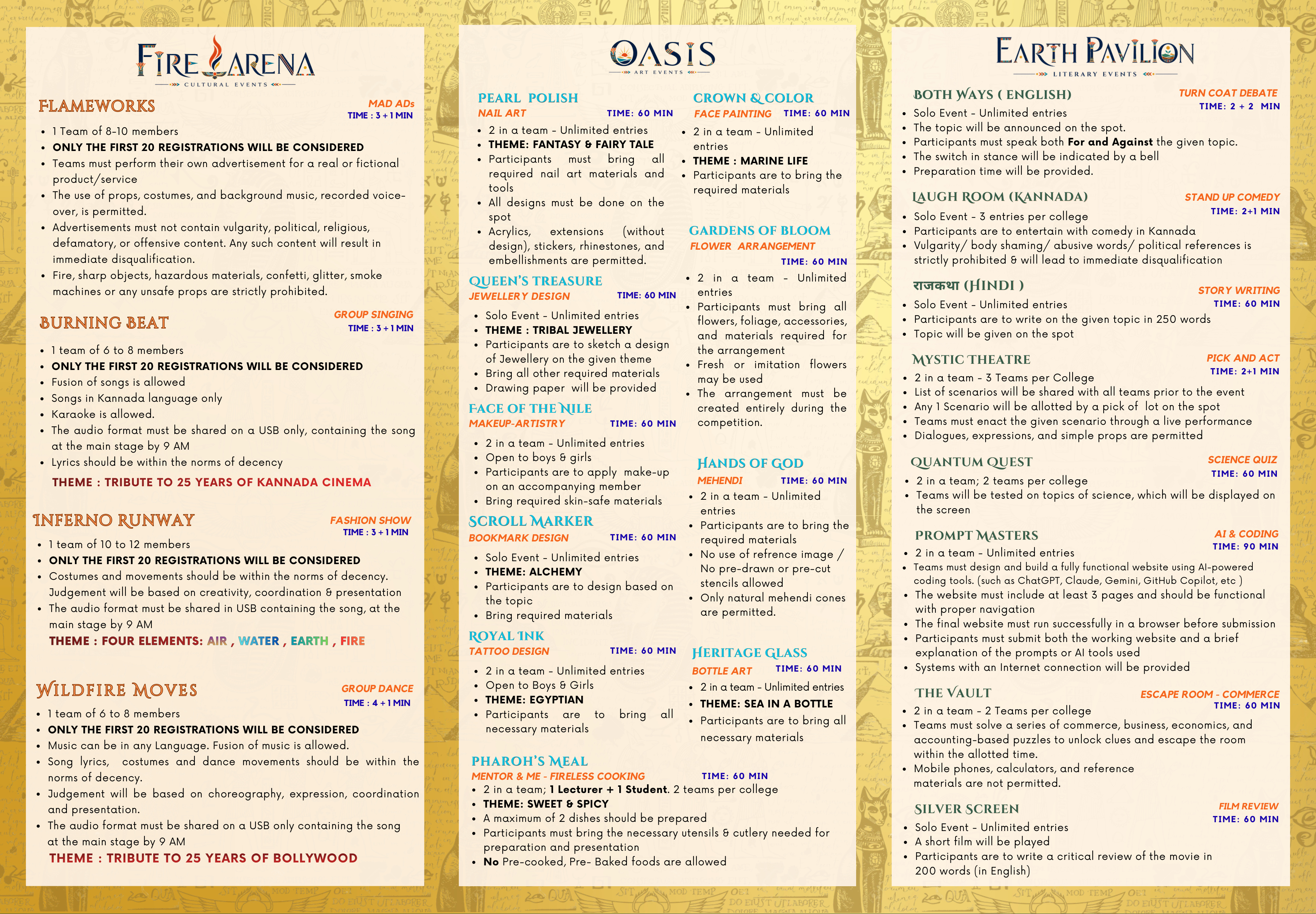 Rendezvous 2026 Brochure Page 2